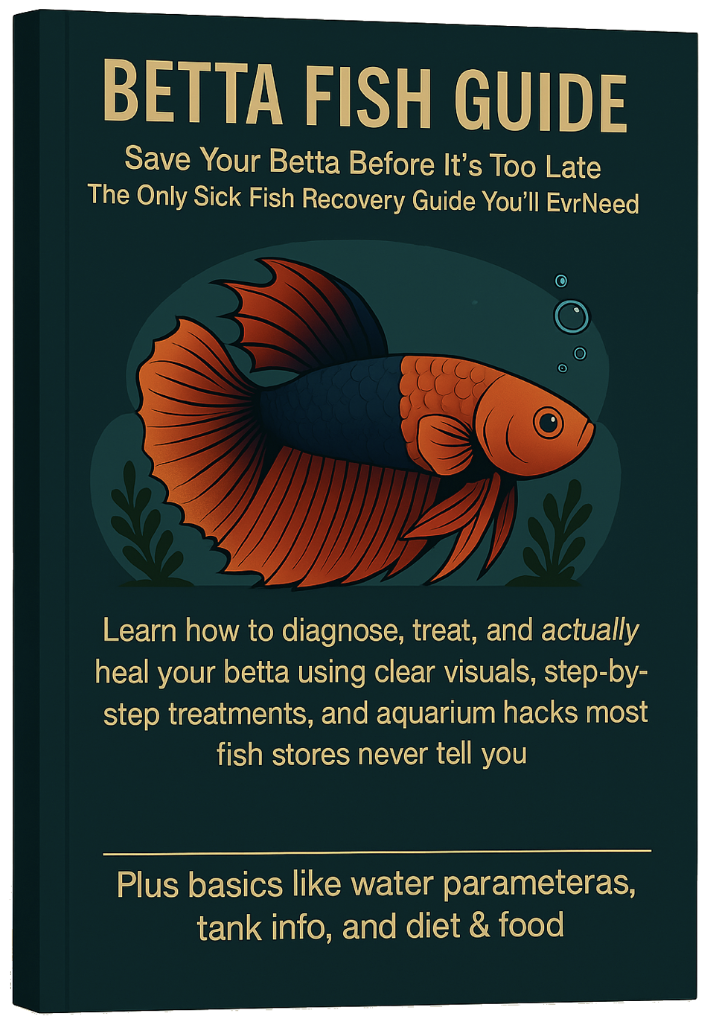 Betta Care Ebook Cover